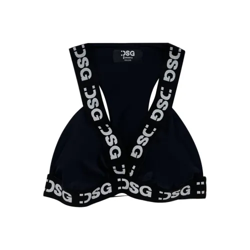DSG DISGUSTO Черное Женское Спортивное Белье