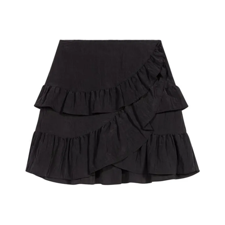 Maje Повседневные короткие юбки Женские Черный