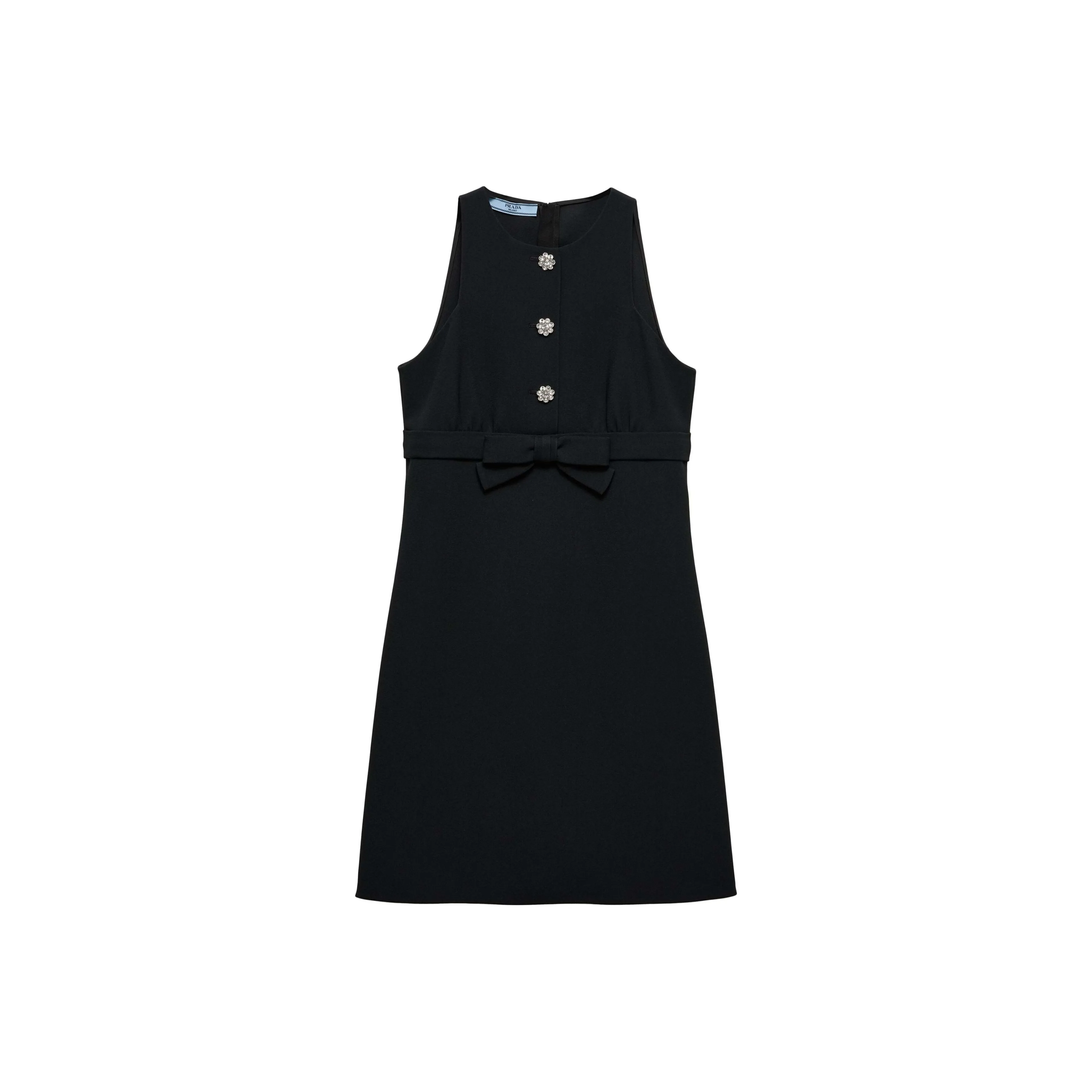 PRADA Sablé Mini Dress