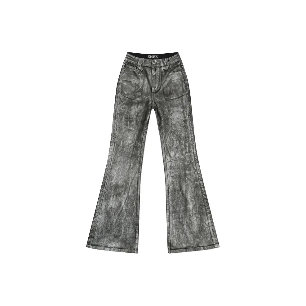SMFK Jeans Women's Phantom Star Cloud Silver
