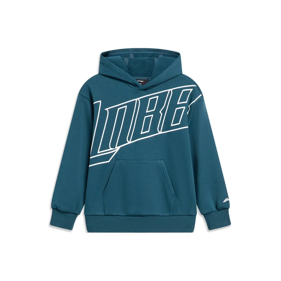 LINING YOUNG Свитшот Reflection Синий Детский