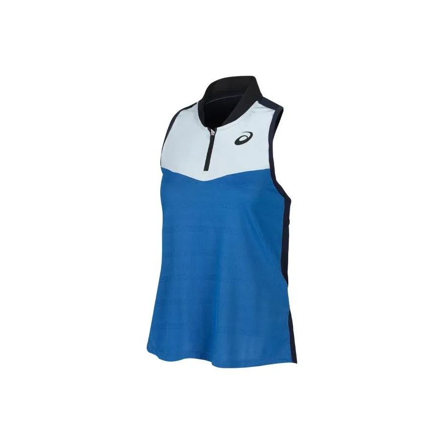 Asics Спортивные жилеты женские синий темно-синий