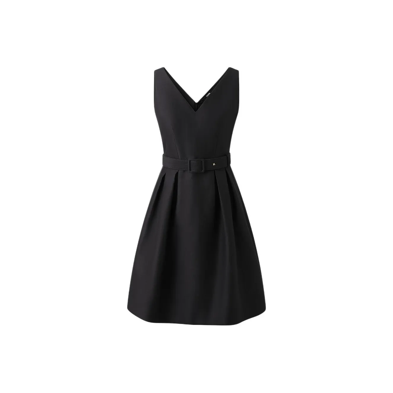 KARL LAGERFELD Без рукавов Платье Женское Черное