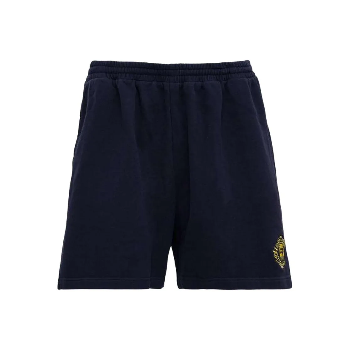 Balenciaga Casual Shorts Regular Fit Women's Marine Blue