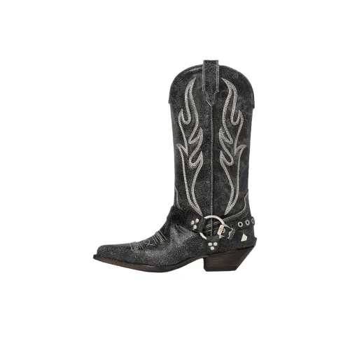SONORA BOOTS Ботильоны Черные Женские