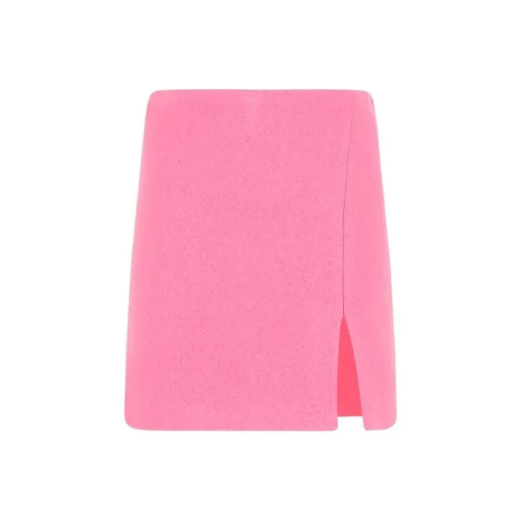 MSGM Side slit Mini Skirt