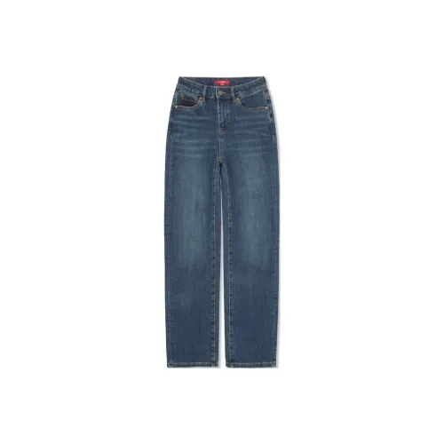 GUESS MLIW Синие Женские Джинсы