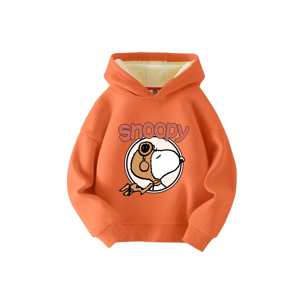 Снупи Толстовка для детей 3-7 лет