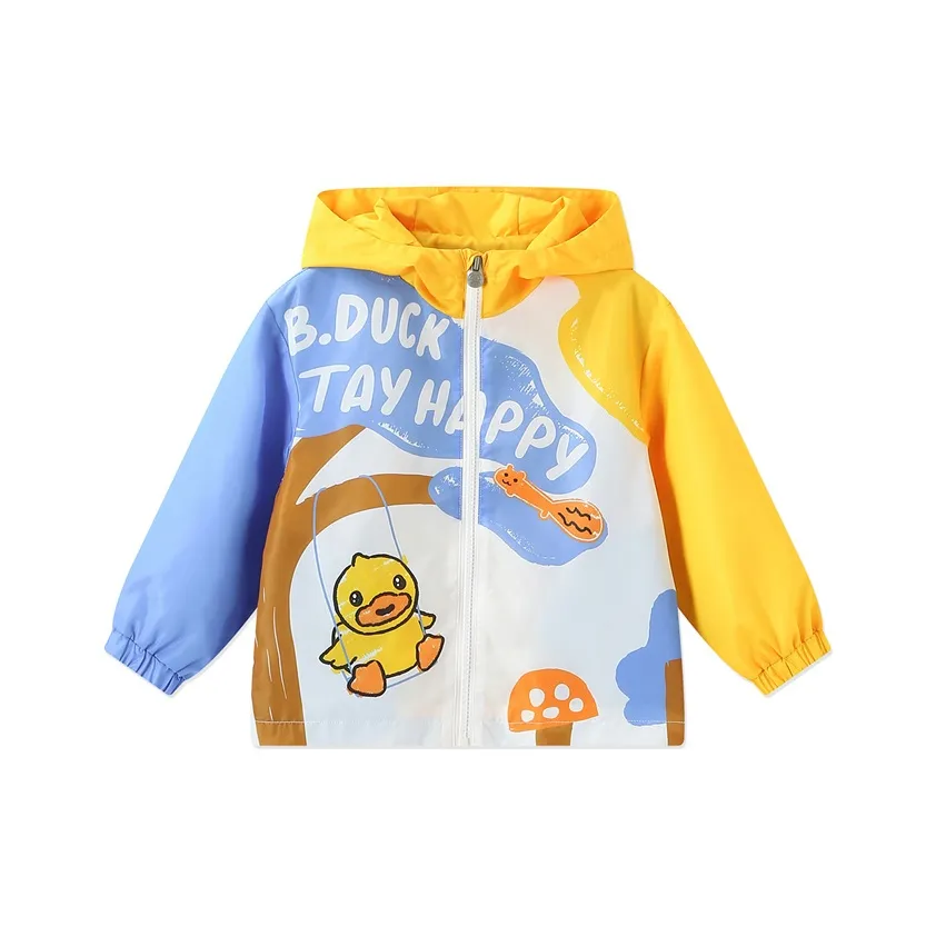 B.Duck Куртки и Пальто Желтые Детские