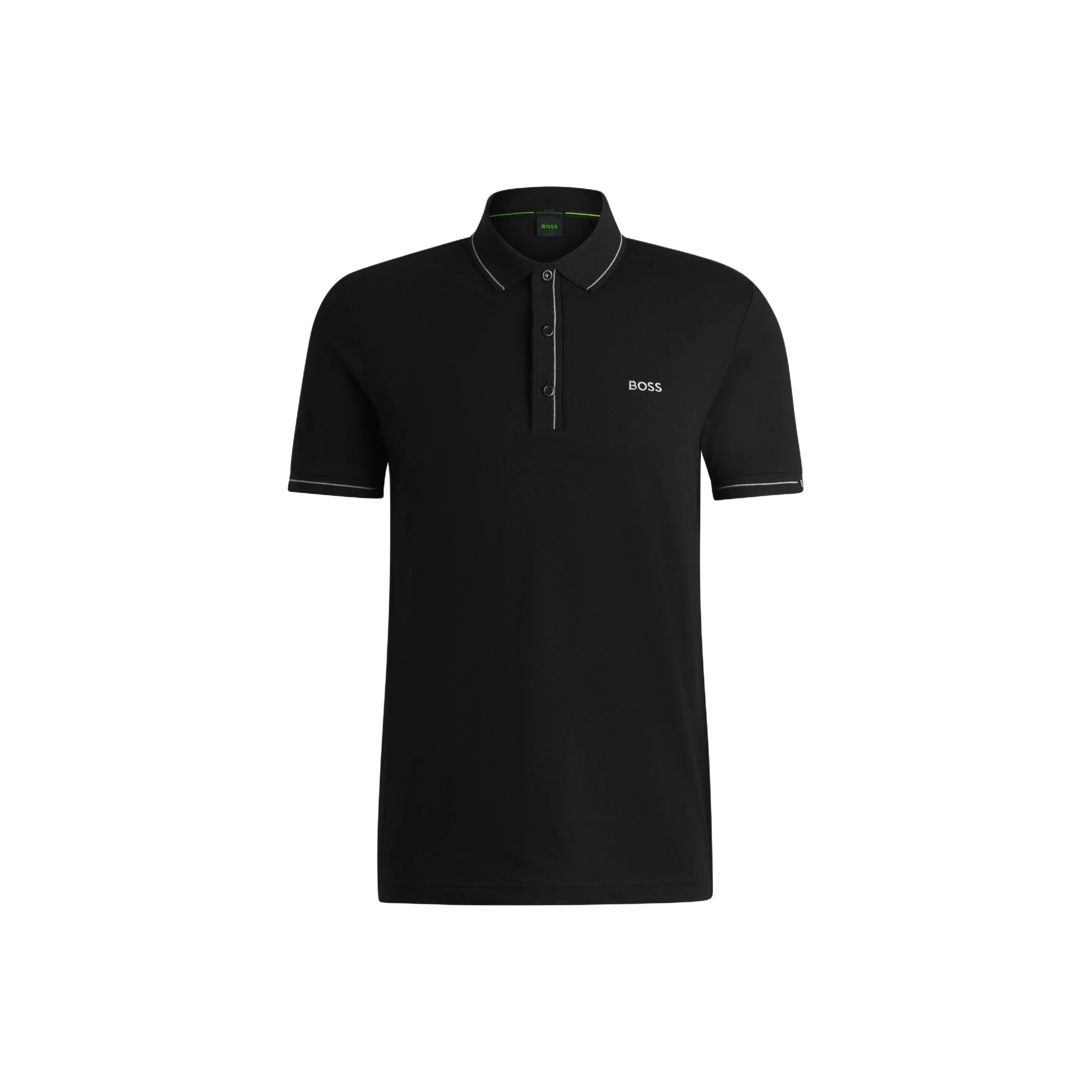 HUGO BOSS Polo Shirts Men's Black