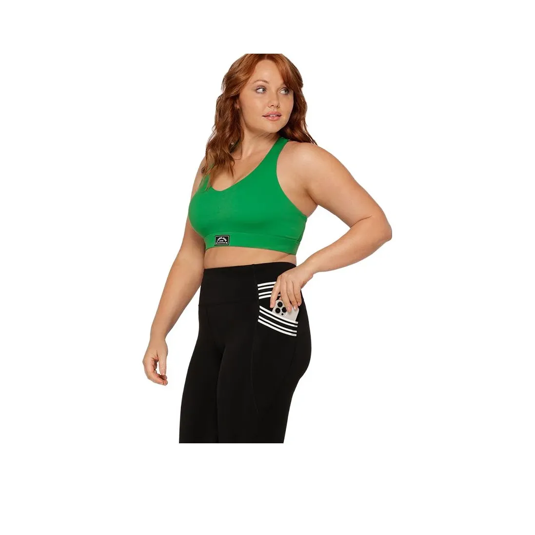 LORNA JANE Жадеит Зеленый Женское Спортивное Белье