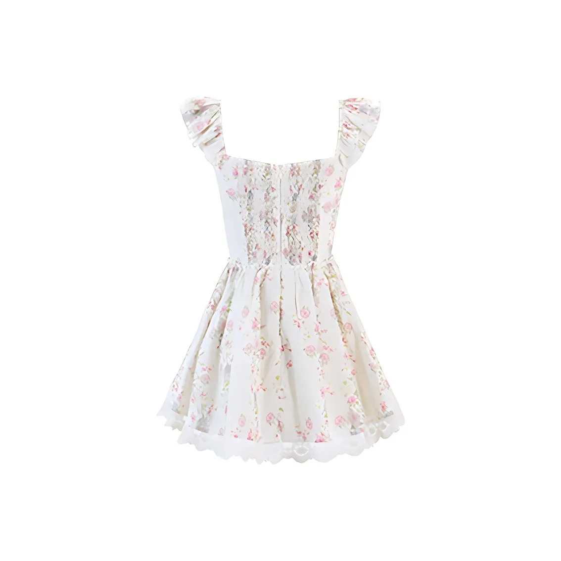 CHARM GLOW Без рукавов Платье Женское Розовое