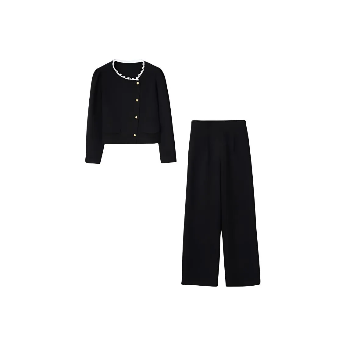 Mo Han Yi Mei Повседневный костюм женский черный