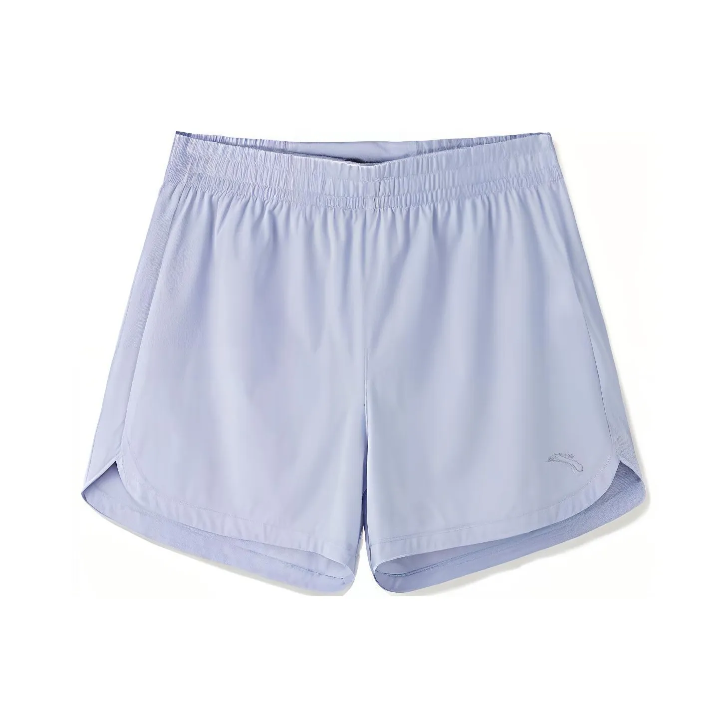 Anta Running Collection Прозрачный Иней Фиолетовый Женские Спортивные Шорты