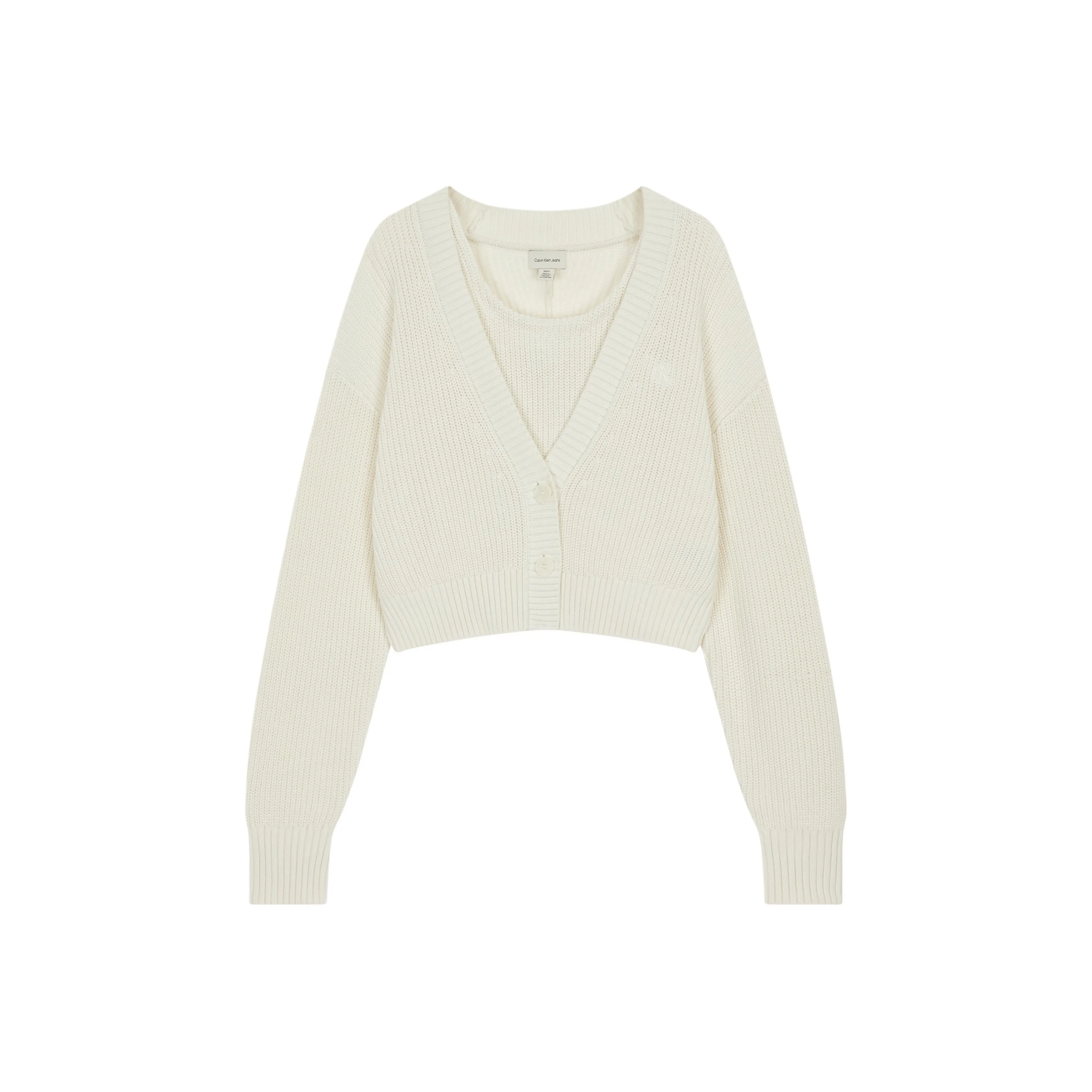 CALVIN KLEIN Casual Suit Women's Ecru
