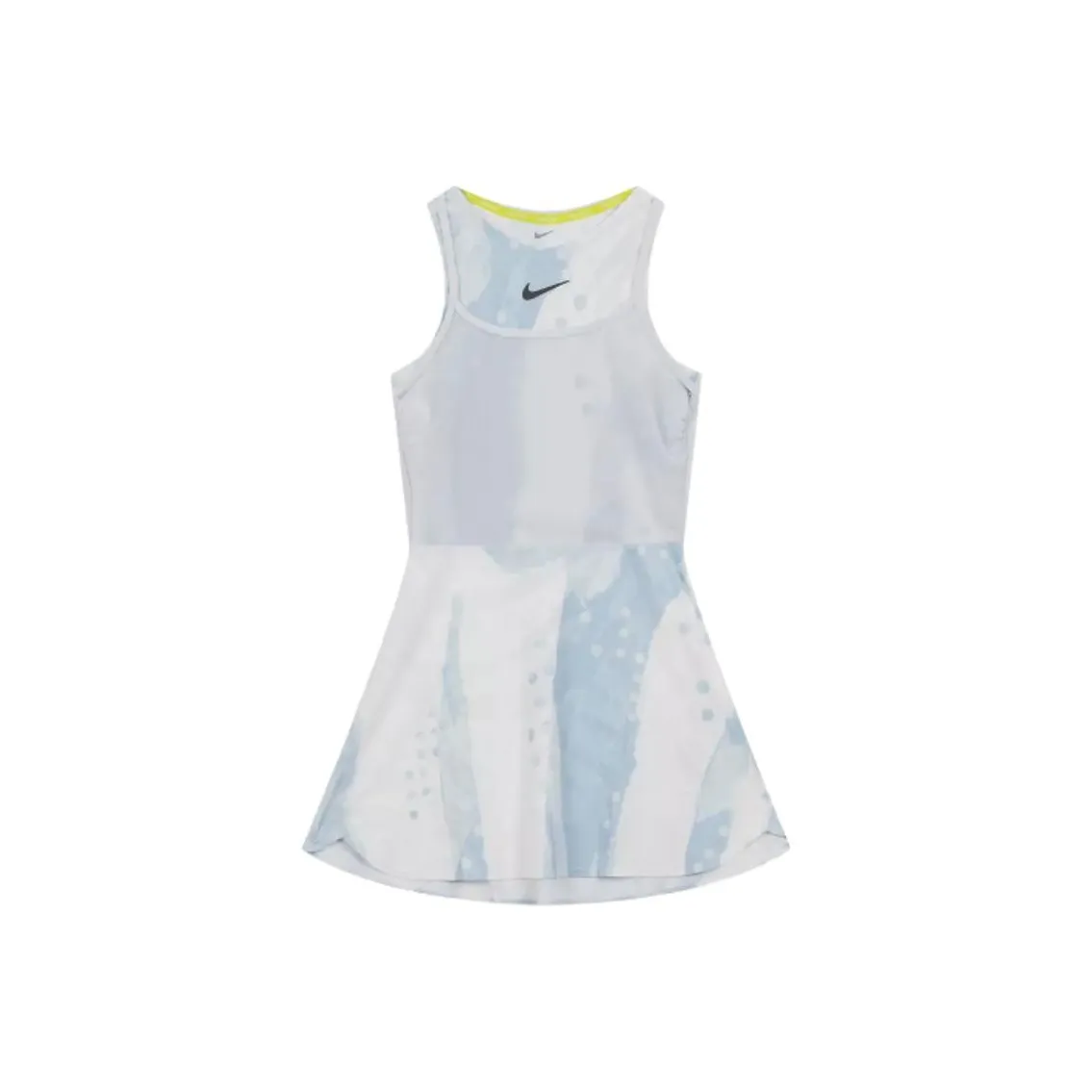 nike Без рукавов Платье Женское Белое