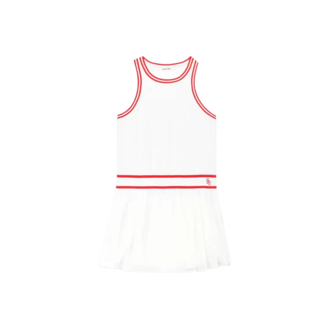 SPORTY & RICH Src Phoebe Mini Dress