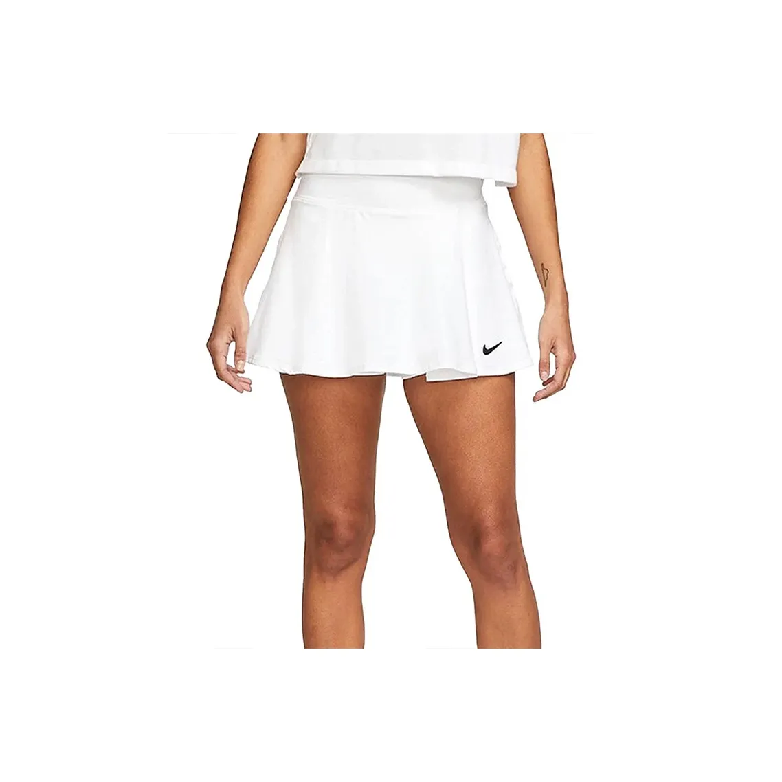 Nike Court SlamDri Форма Повседневные Короткие Юбки Женские Белые