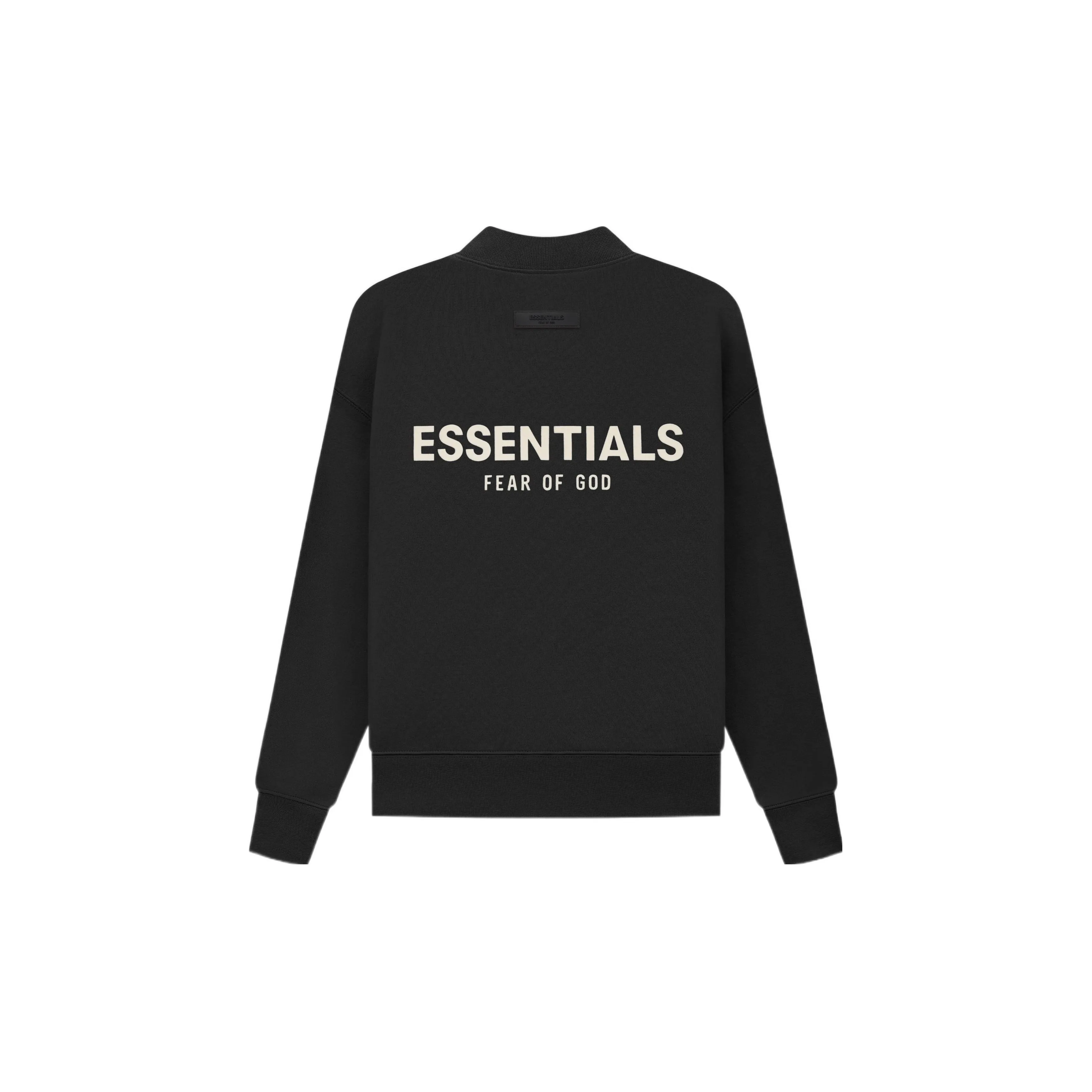 Fear Of God Essentials Свитшот SS22 Черный Детский