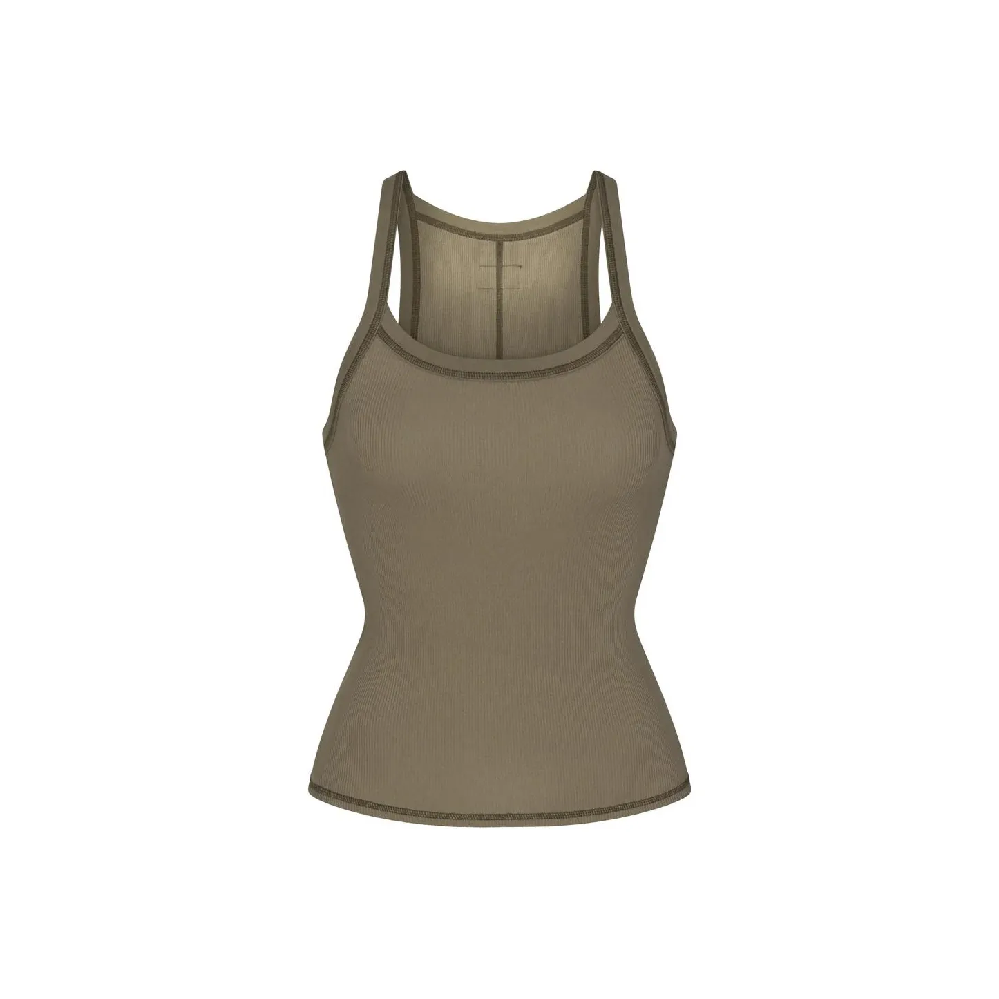Skims Sleeveless Sports Shirts Women's Army Green/ARMY MULTI