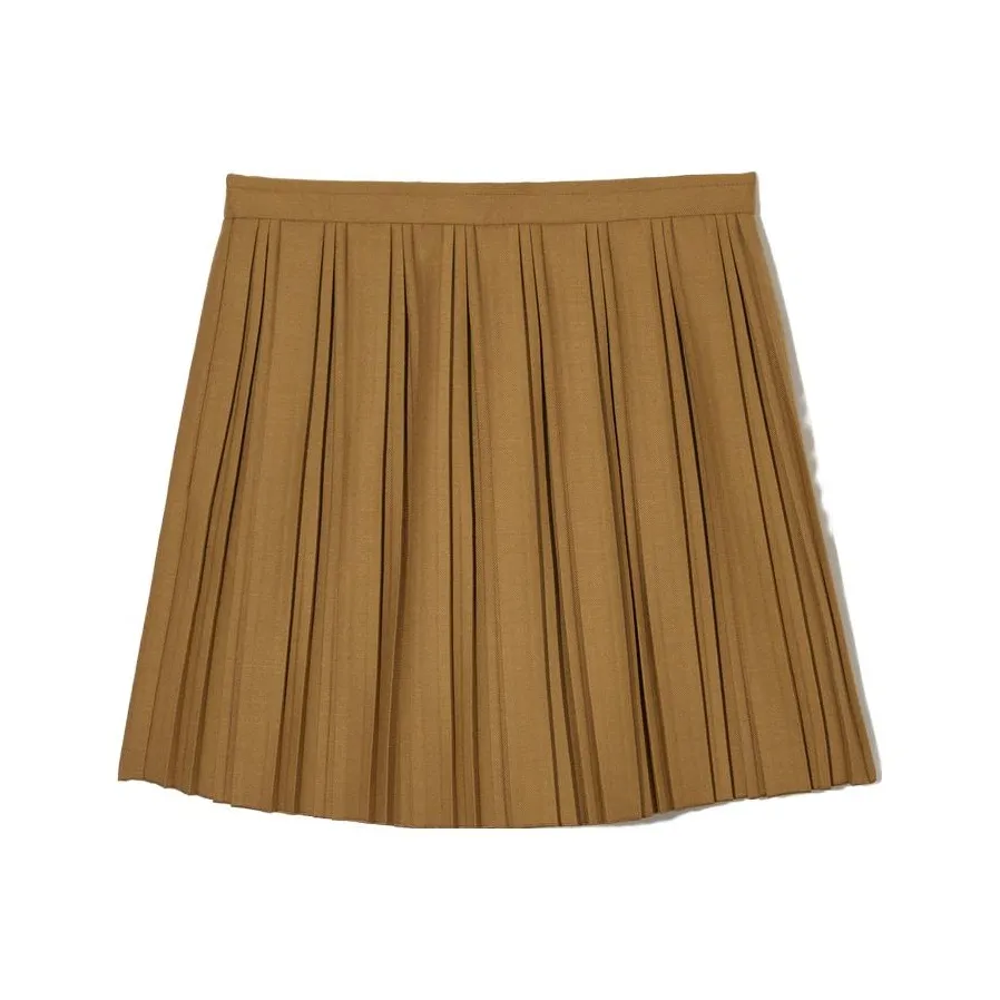 COS Светло-коричневый Женские Повседневные Короткие Юбки