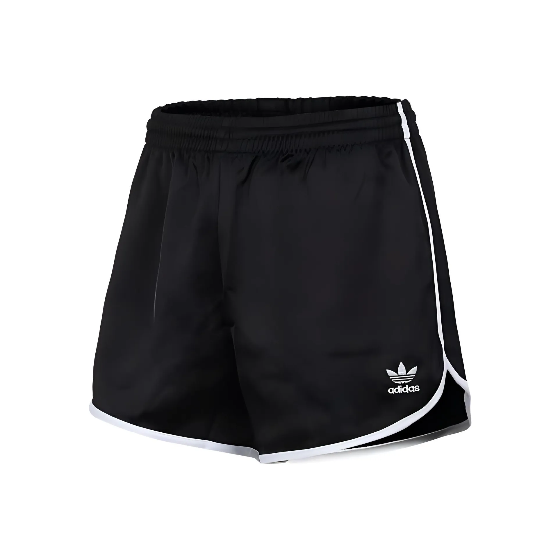 adidas originals Черные Женские Спортивные Шорты