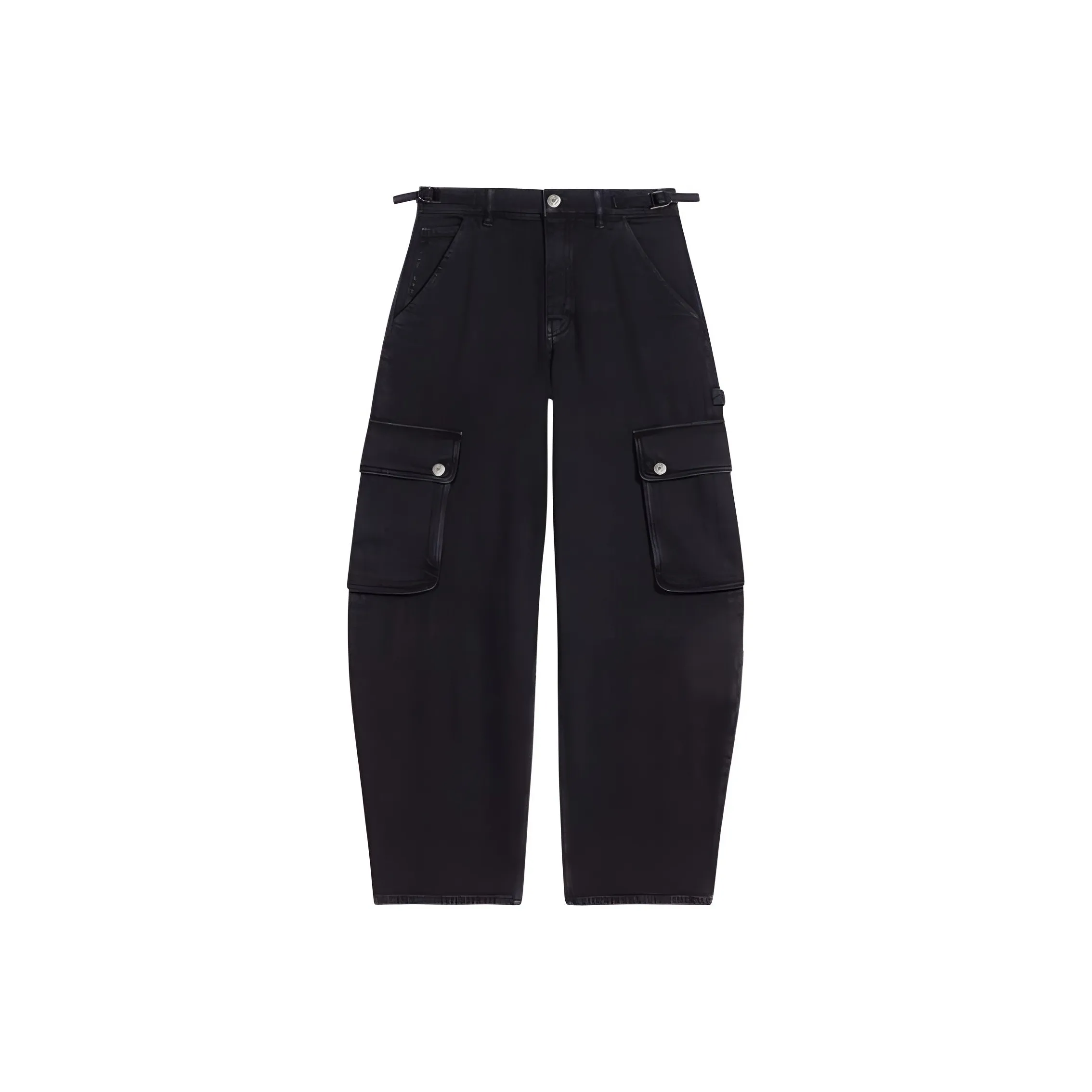 Maje Logo patch Cargo Jeans