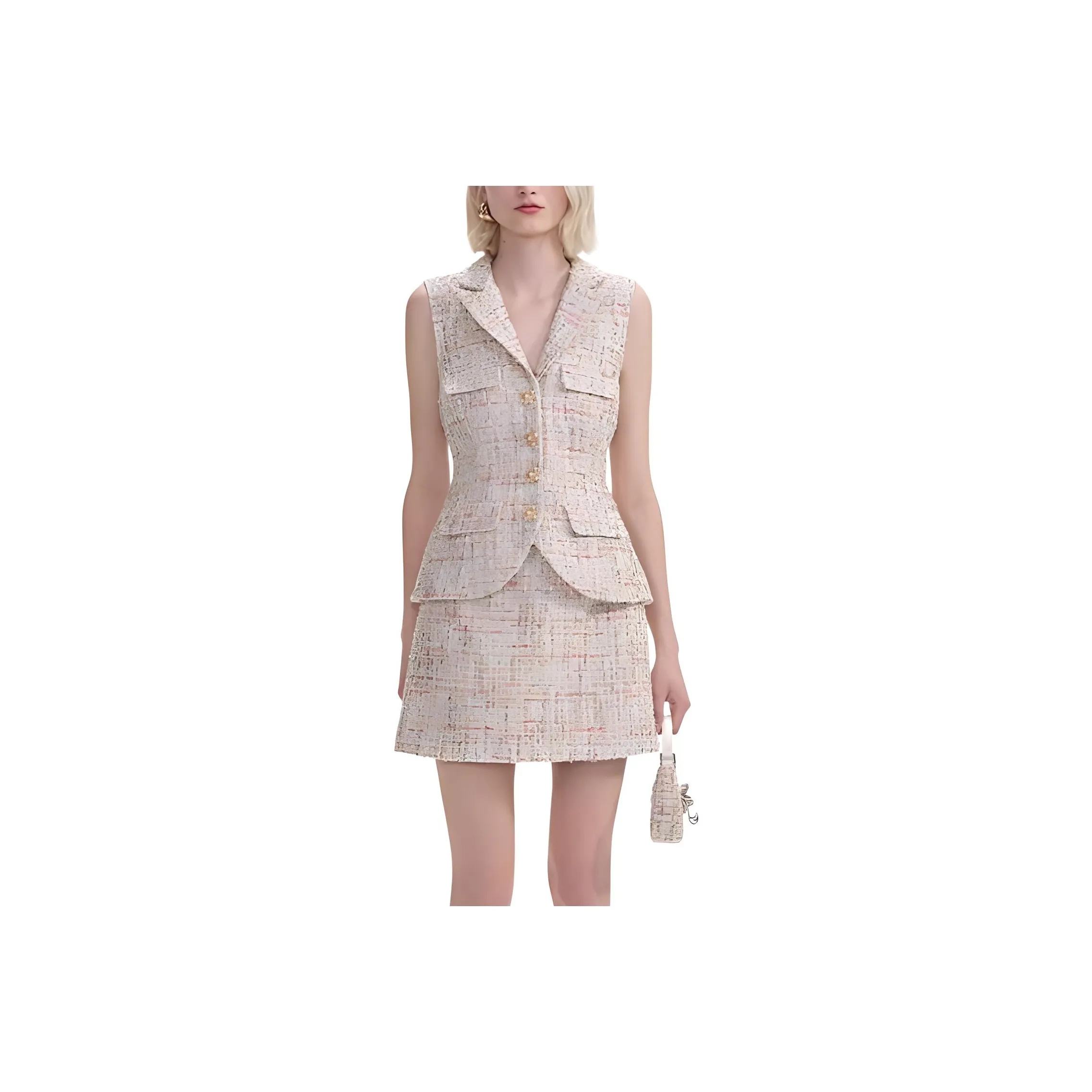 Self portrait Sleeveless Dresses Women's Multicolor