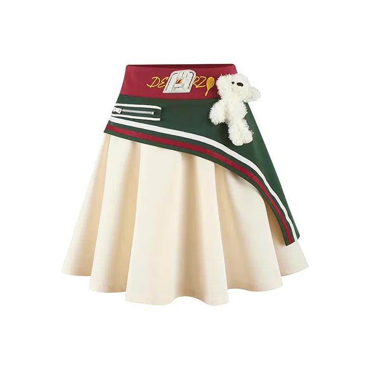 13 DEMARZO Casual Short Skirts Women's White