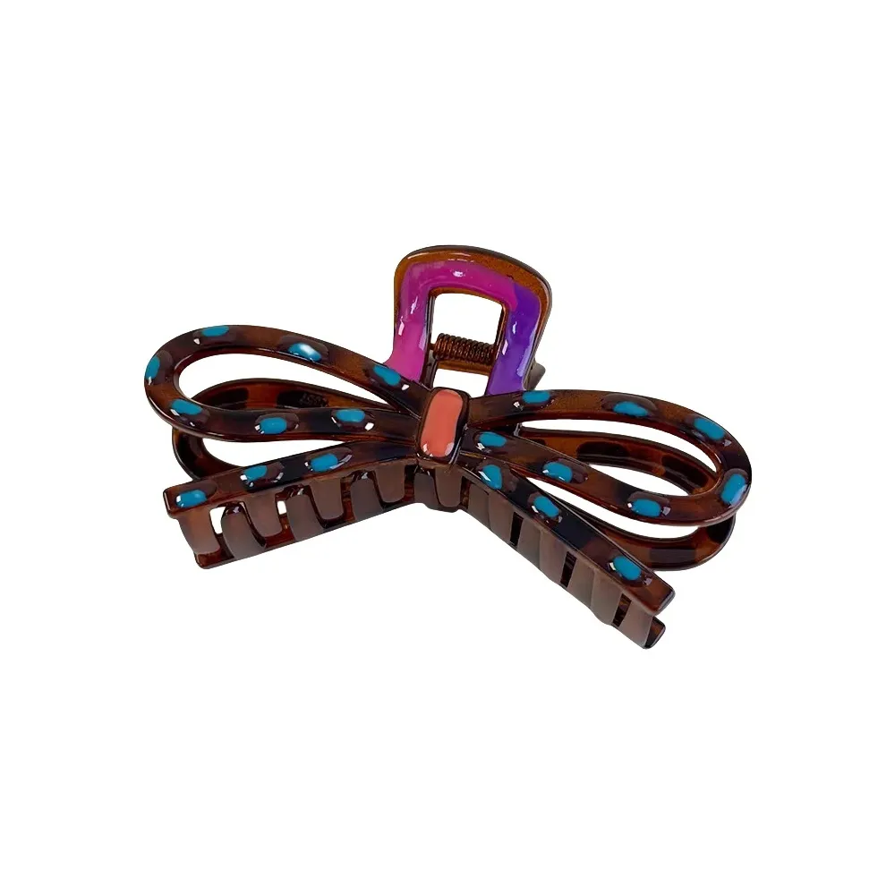 VERENA REINE Заколки для волос с ацетатной пластиной Женские