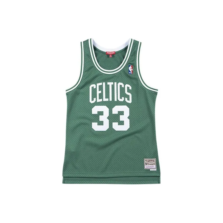 Mitchell Ness Basketball Jerseys Women's Green