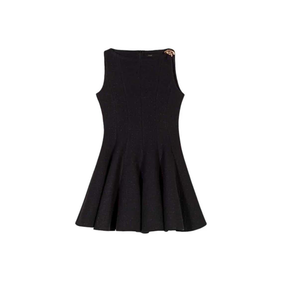 Maje Flared Mini Dress
