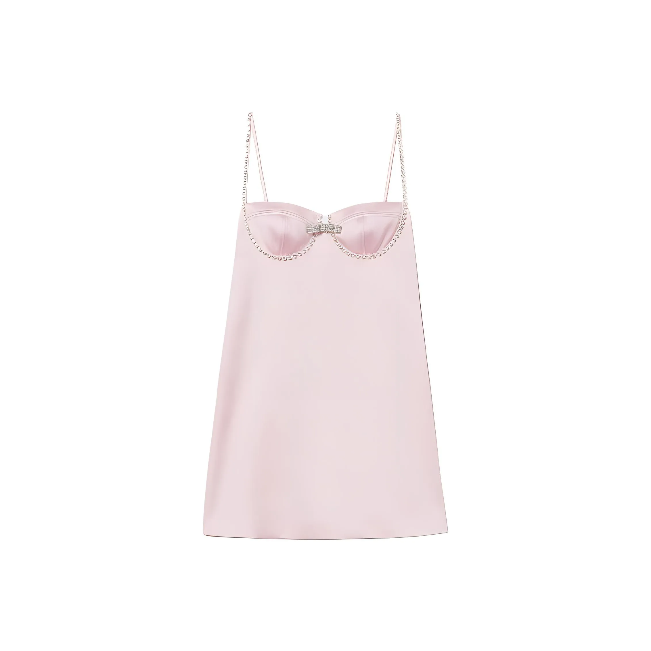 Self portrait Diamante Mini Dress