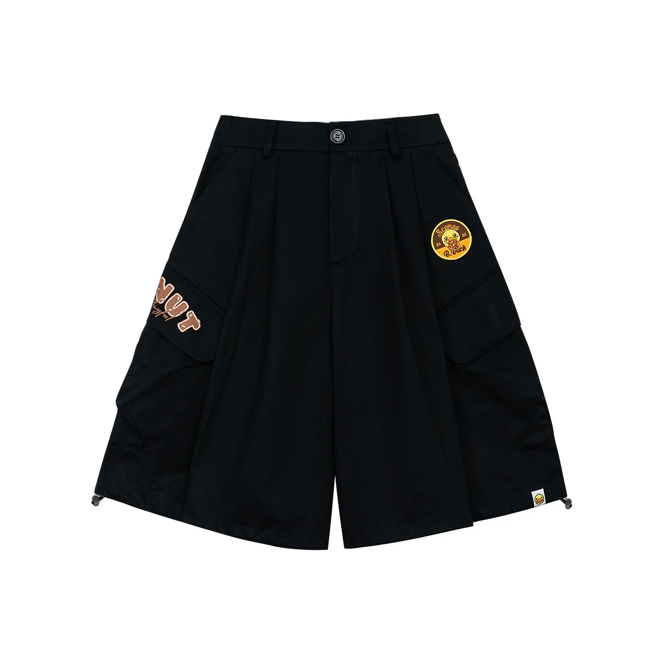 B.Duck Casual Shorts Women's Black