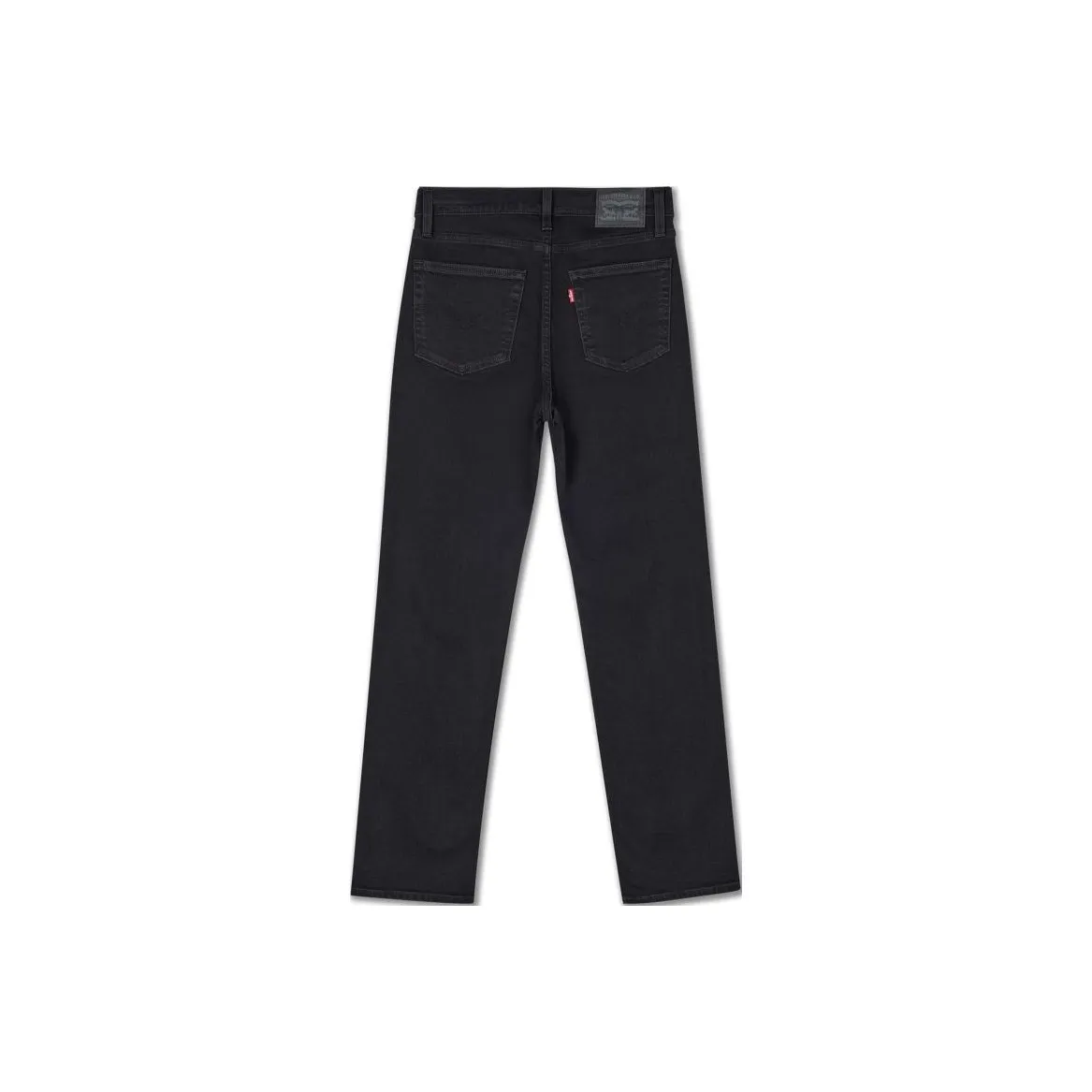 Levis Женские Джинсы Черного Цвета