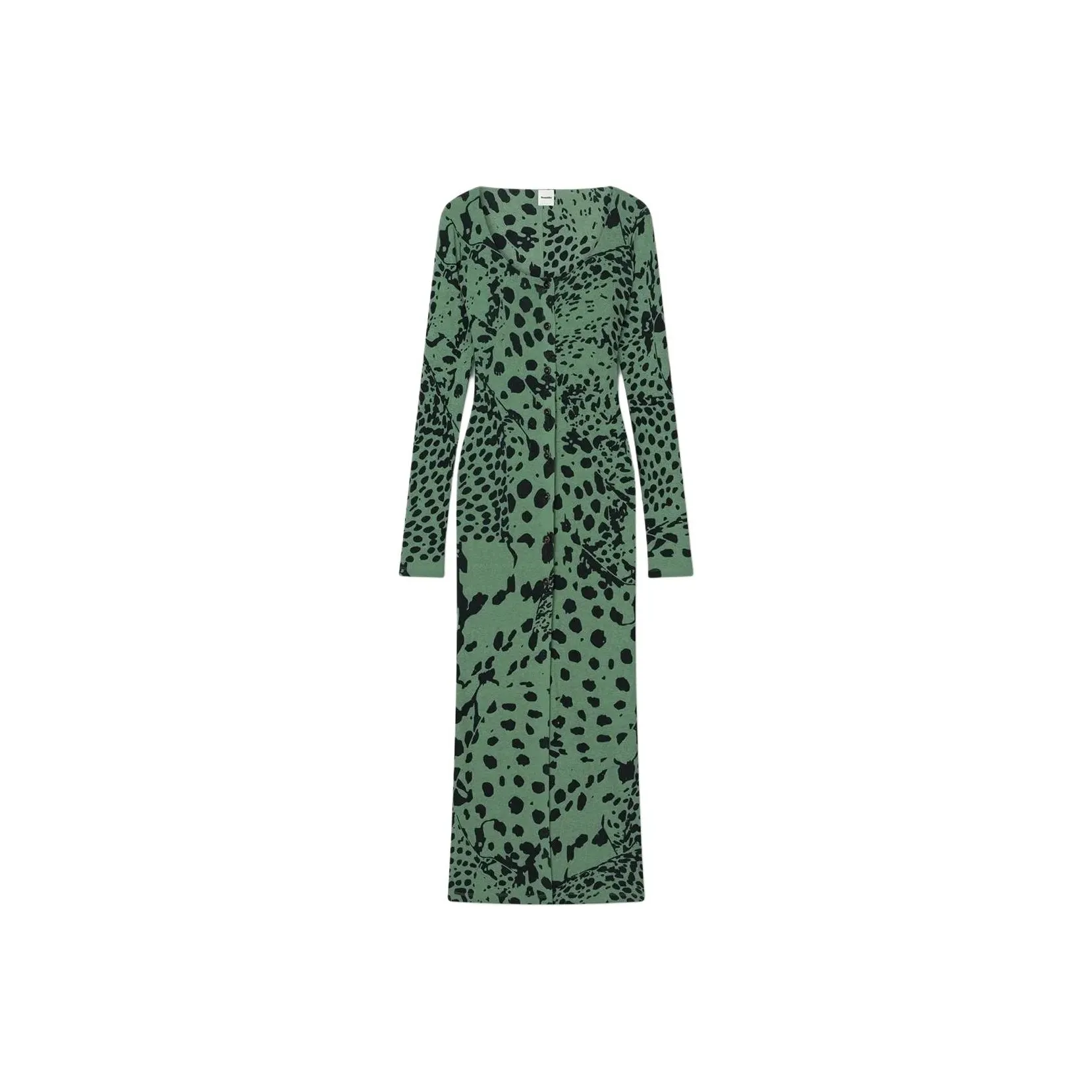 NANUSHKA Leopard print Maxi Dress