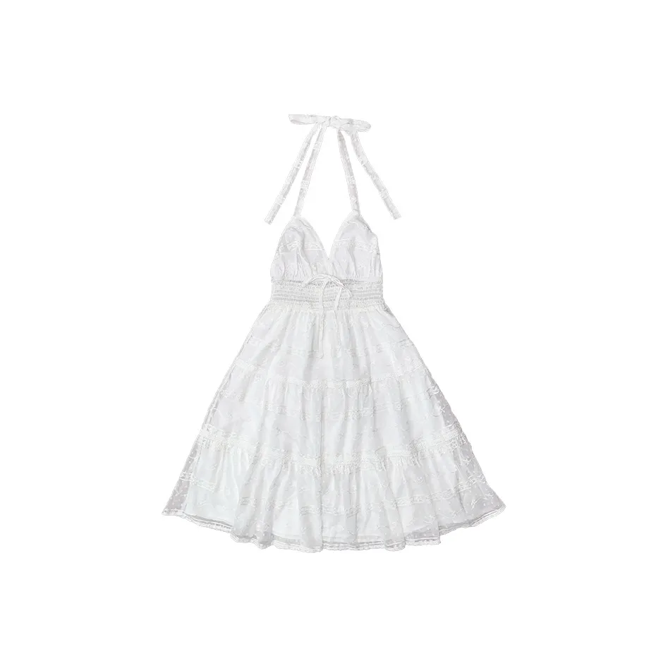 DeleteEX Slip Dress Women's White