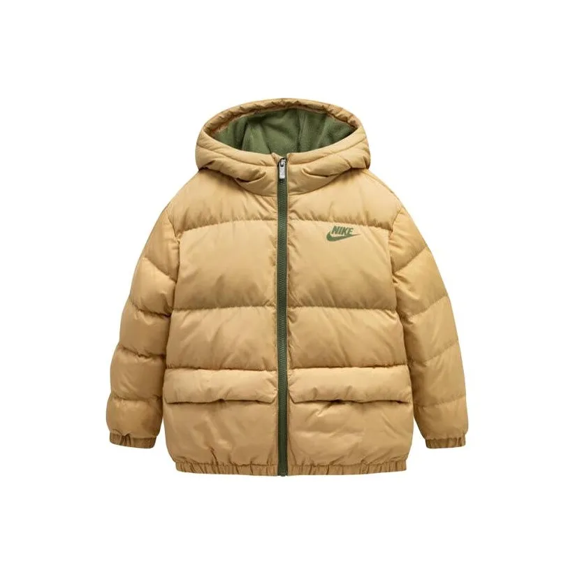 NIKE Хаки Kids Пуховики