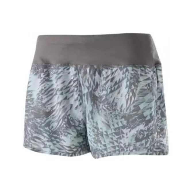 NIKE Серые Женские Спортивные Шорты