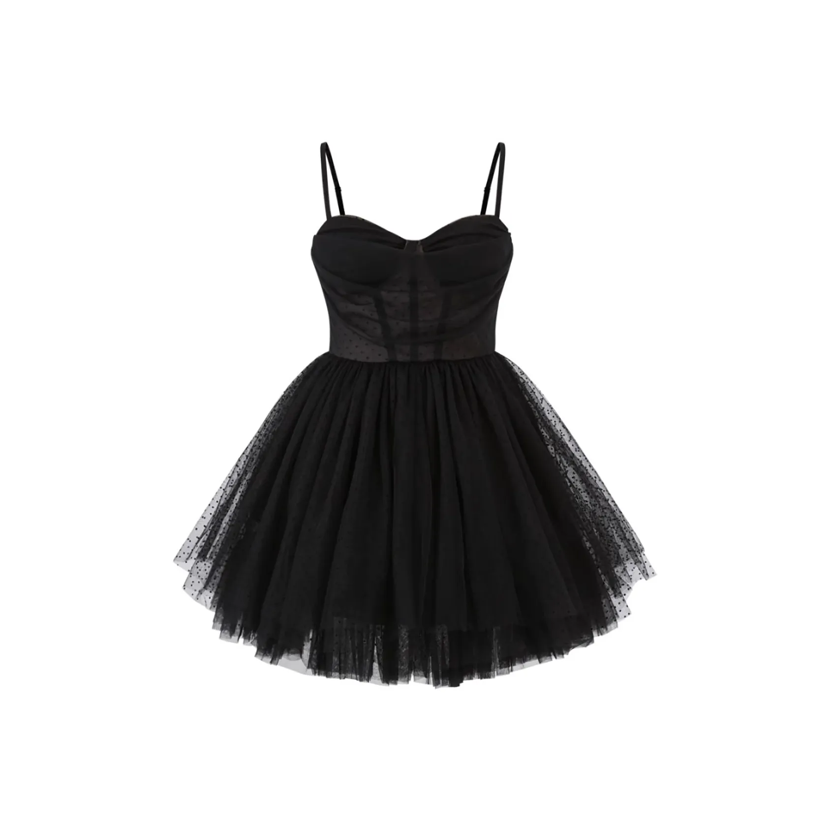 AVENEMENT Slip Dress Women's Black