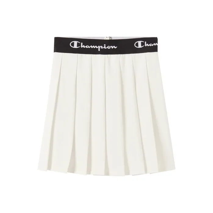 Champion Casual Solid Color Pleated Skirt US Version Women's