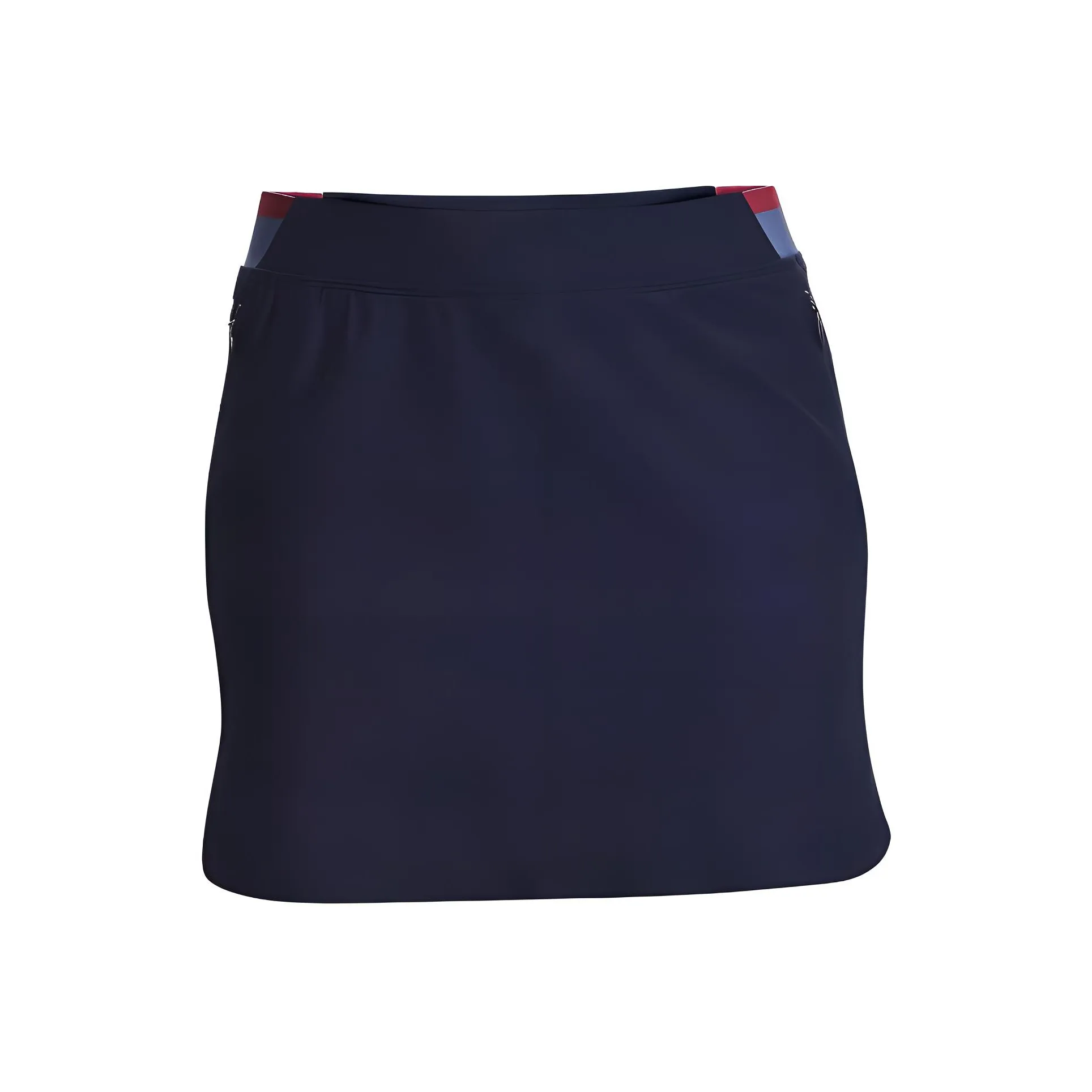 Under Armour Синие Женские Повседневные Короткие Юбки