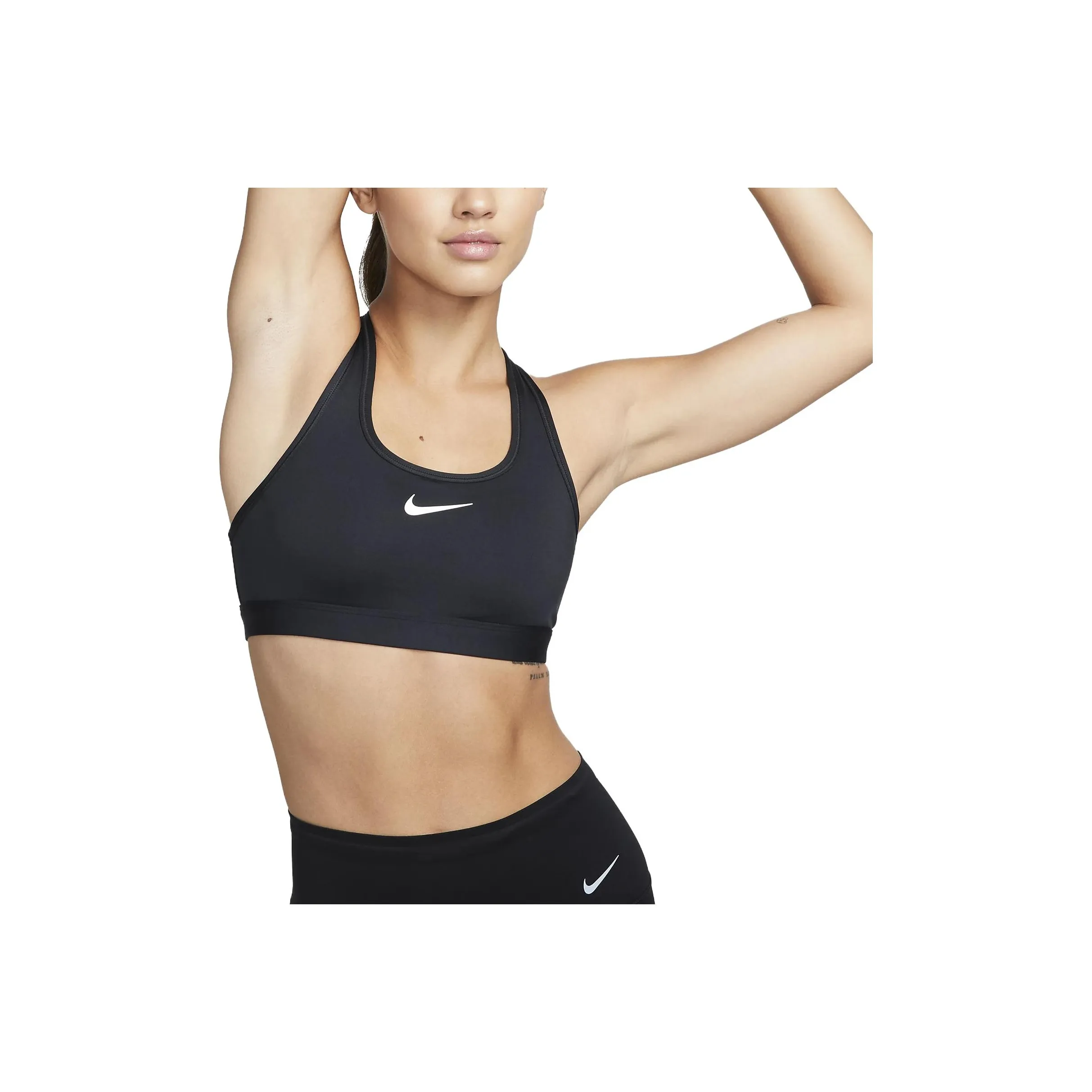 Nike Swoosh Girls' Sports Bra Extended Size