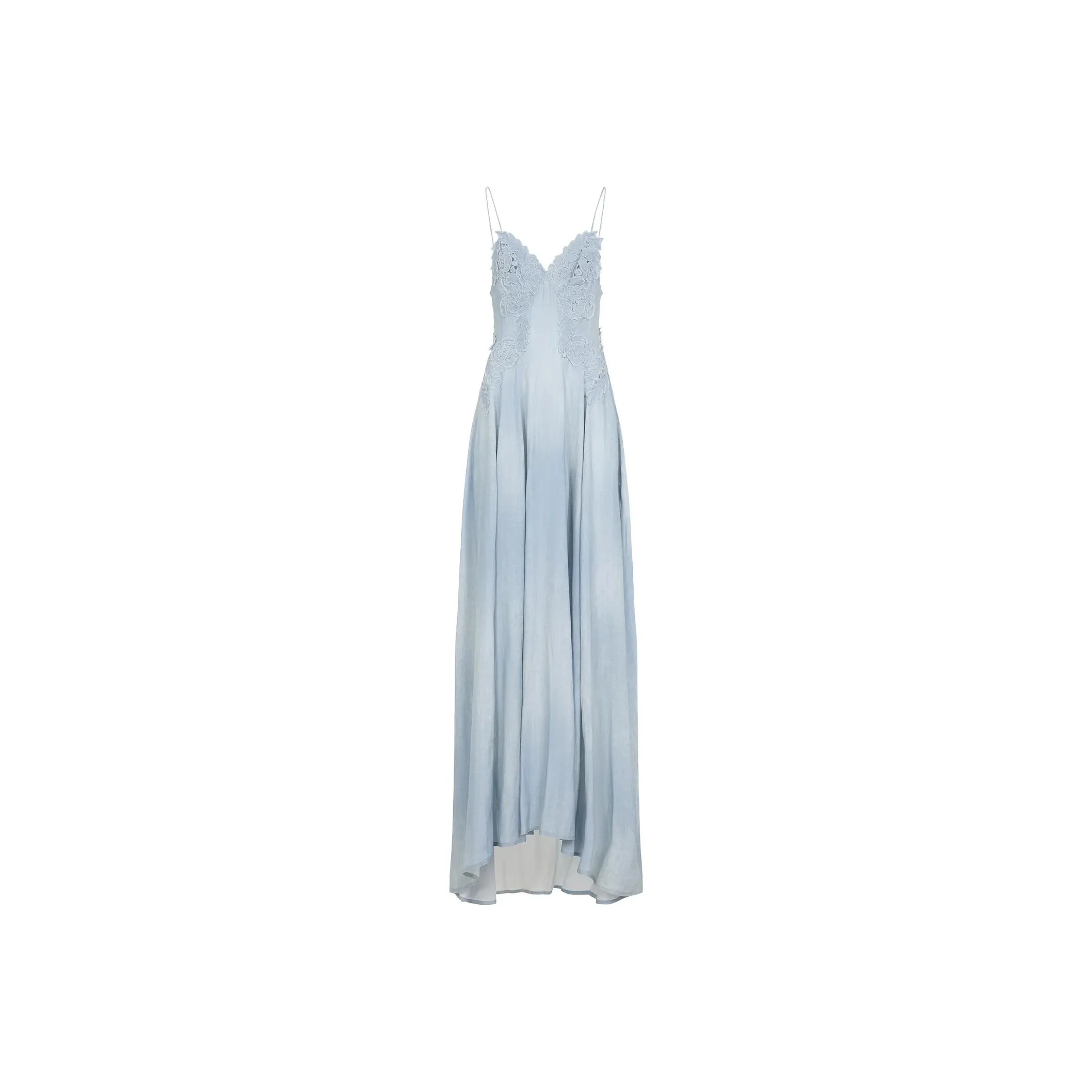 ERMANNO SCERVINO Lace appliqué Maxi Dress