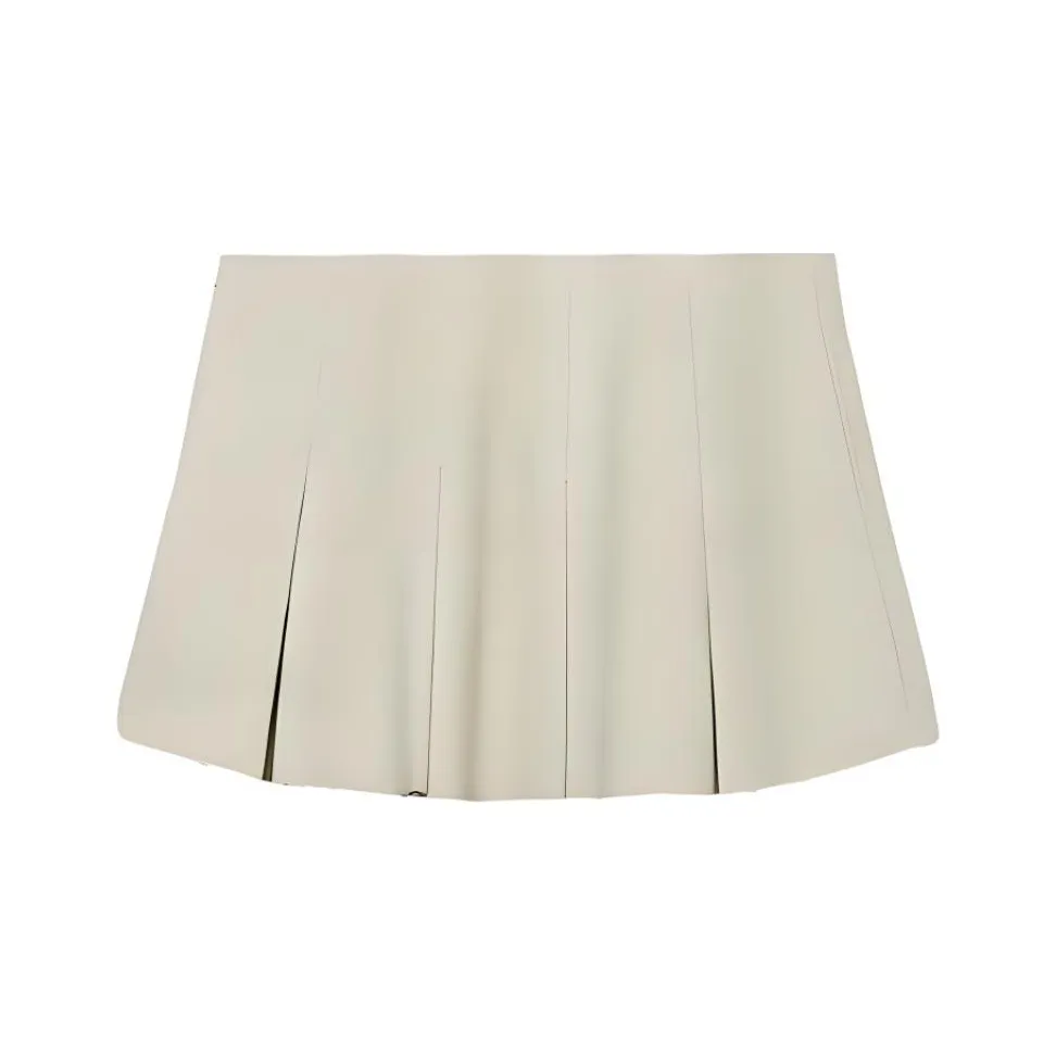 ZARA Casual Short Skirts Women's White