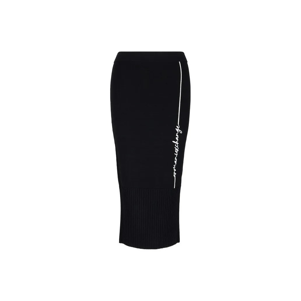 ARMANI EXCHANGE FW23 Casual Long Skirt Women's