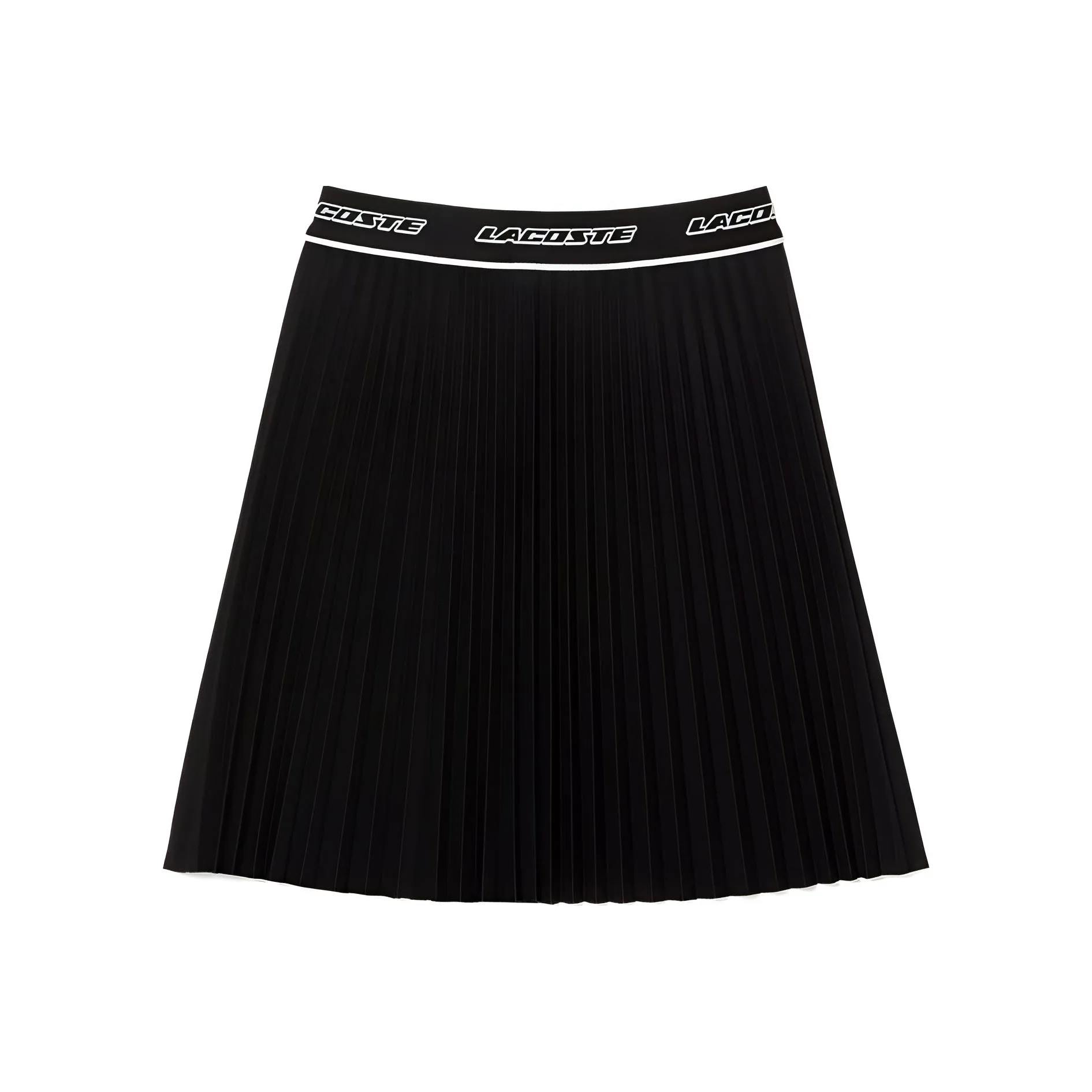 LACOSTE Черная Женская Повседневная Короткая Юбка