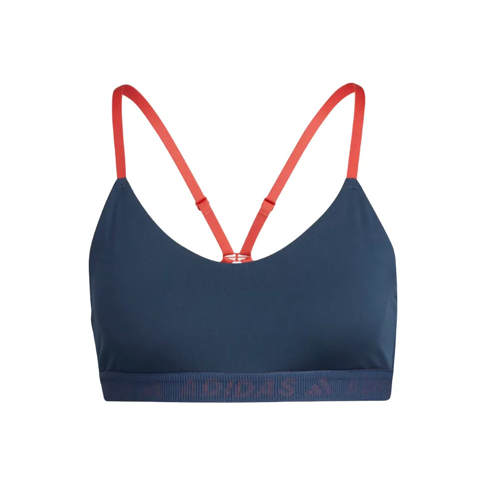 Adidas Sports Underwear Women's Navy Blue/Bright Pink Fluorescent