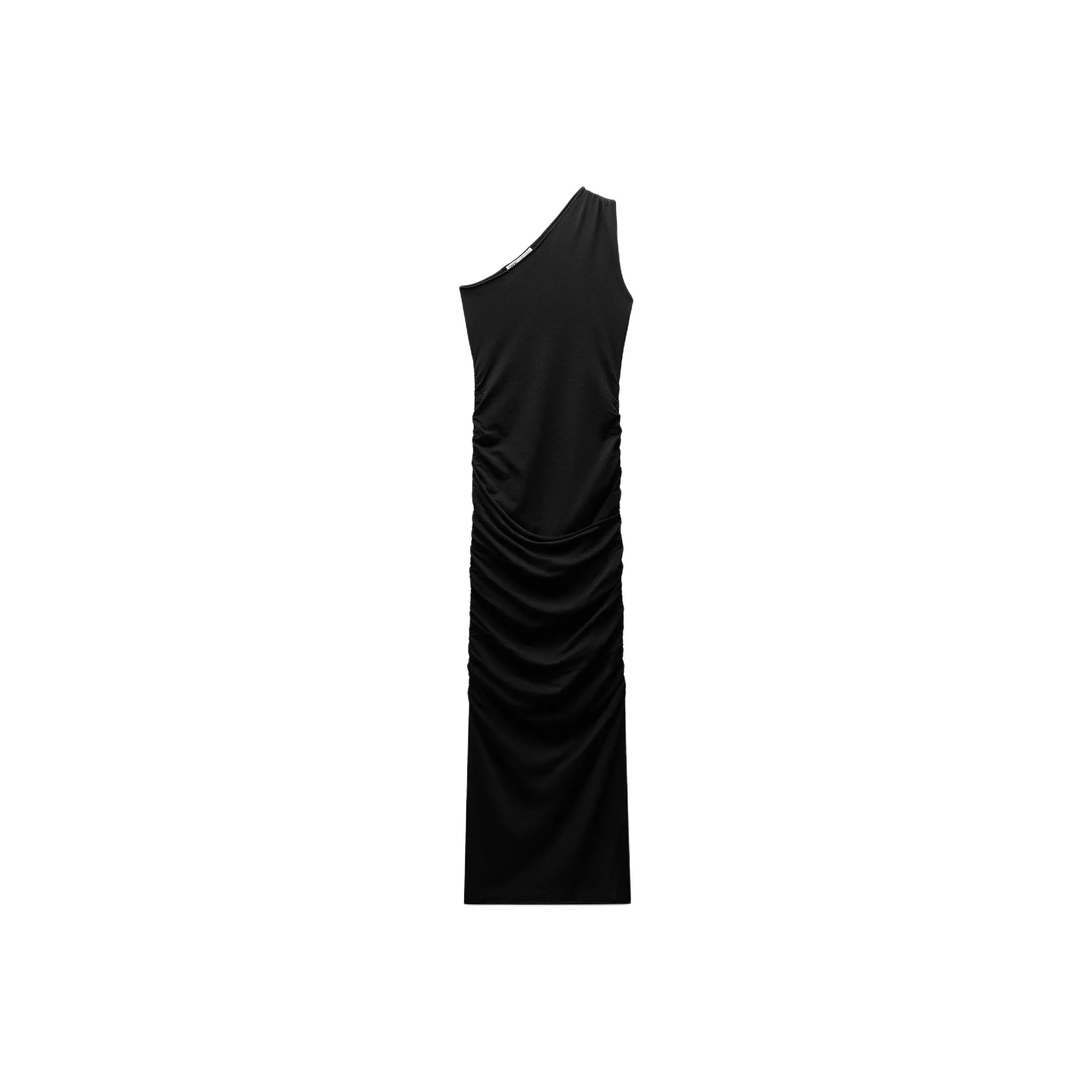 ZARA Sleeveless Dress Women's Black