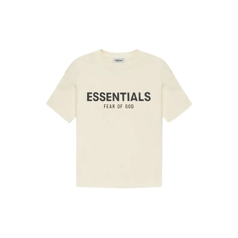Fear Of God Essentials SS21 T-Shirt Baby Cream